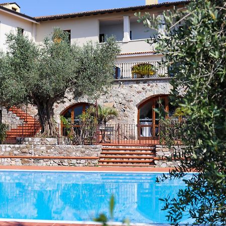 San Rocco Relais Aparthotel Soiano Del Lago Exterior foto